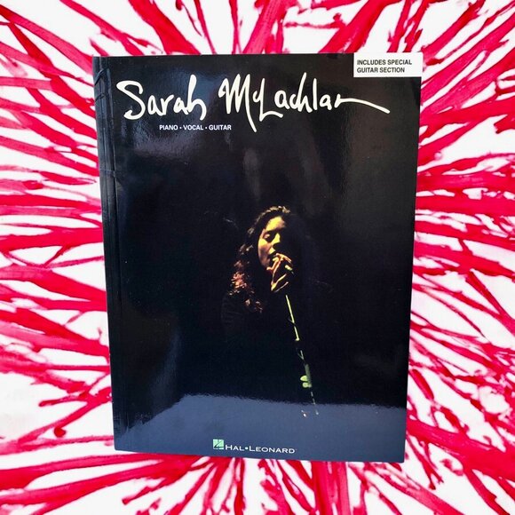 Sarah McLachlan Songbook Sheet Music Fumbling Ben's Song Plenty Ice Paperback - Picture 13 of 13